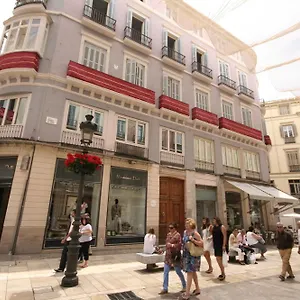 Calle Larios , Málaga Espagne