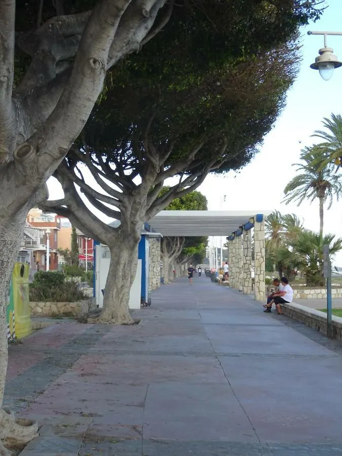 Carmen Apartamentos Málaga Lägenhet