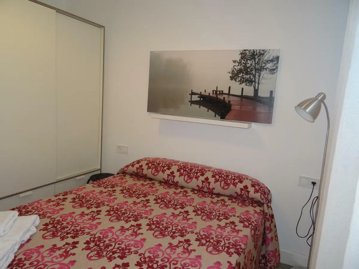 Carmen Apartamentos Málaga Lägenhet