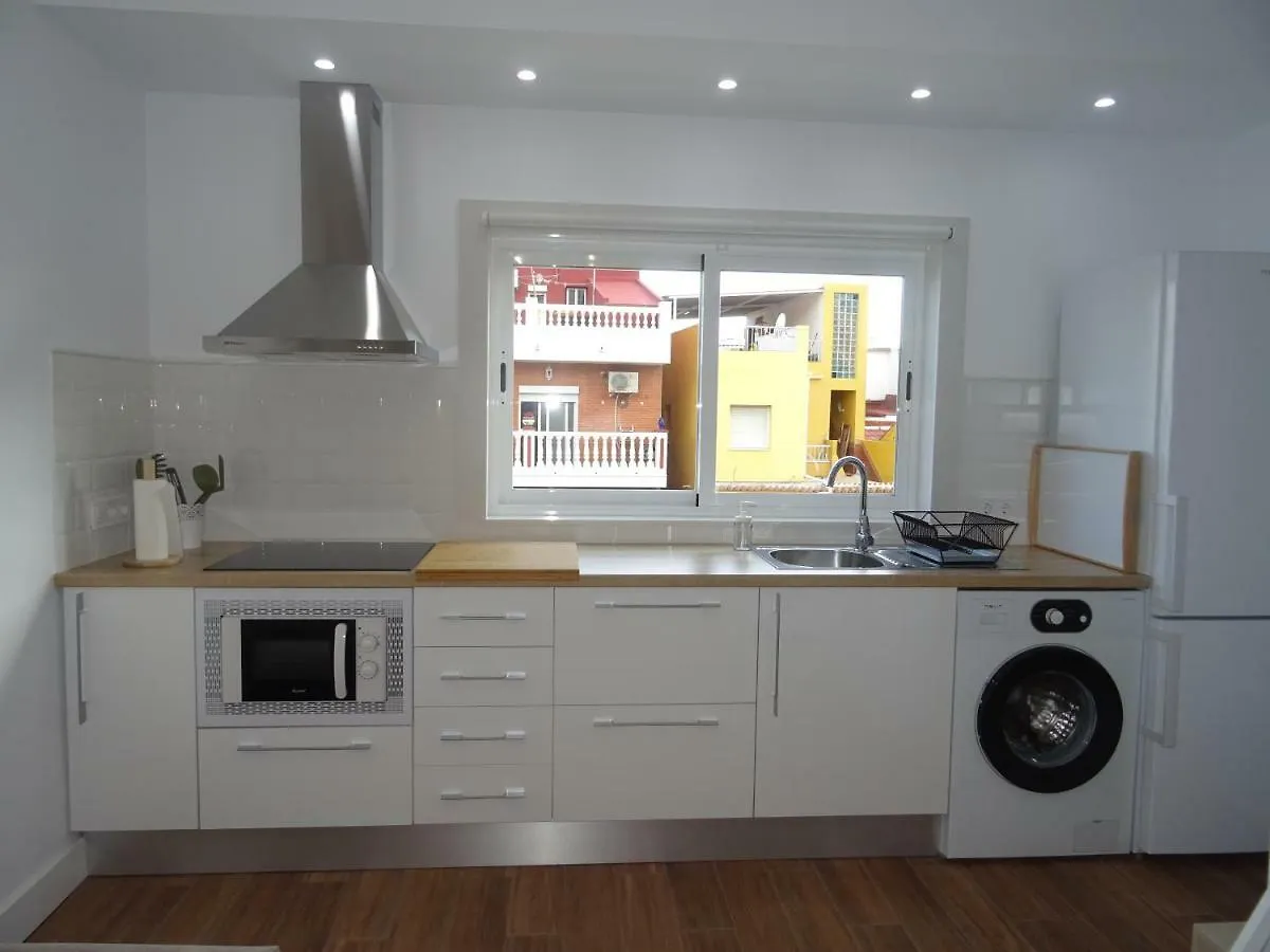 Carmen Apartamentos Málaga Lägenhet